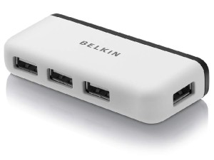 هاب یو اس بی 4 پورت بلکین مدل F4U021
