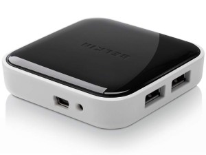 هاب یو اس بی 4 پورت بلکین مدل F4U020 4-Port Powered Desktop Hub