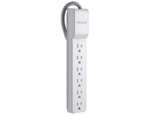 چند راهی برق بلکین مدل Outlet Home/Office Surge Protector BE106000-06-CM