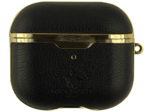 کاور محافظ چرمی ایرپاد پرو سانتا باربارا پولو مدل Leather Plating USPLOACAPL