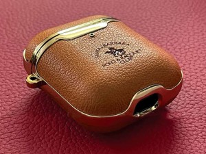 کاور محافظ چرمی ایرپاد سانتا باربارا پولو مدل Leather Plating USPLOAC12P