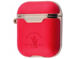 کاور محافظ چرمی ایرپاد سانتا باربارا پولو مدل Leather Case 2nd Edition USACP2LCBW