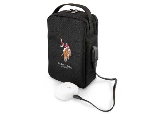 کیف دستی USB دار سانتا باربارا پولو مدل USH10BNYEM 10 inch