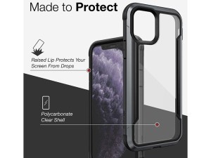 کاور ایکس دوریا مدل Defense Shield مناسب برای گوشی موبایل iPhone 13 Pro Max/iPhone 12 Pro Max