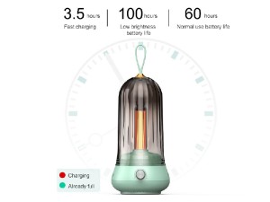 چراغ خواب شارژی قابل حمل شیائومی مدل MiDian Sleeping Bird Candela SP-01