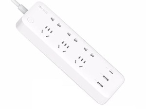 چند راهی برق و شارژر فست شیائومی مدل ZMI CXP01 65W (دارای 2 پورت USB و 1 پورت Type-C)