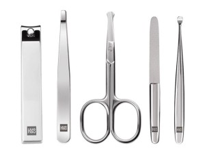 ست 5 عددی مانیکور و ناخن گیر شیائومی مدل HuoHou HU0061 Manicure Set Nail Clipper