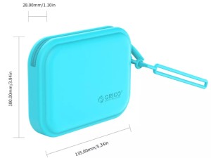 کیف سیلیکونی لوازم جانبی اوریکو مدل SG-B2