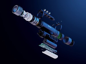 چراغ قوه و پاوربانک چندکاره شیائومی مدل NexTool Outdoor 6 in 1 Thunder Flashlight NE20030