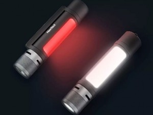 چراغ قوه و پاوربانک چندکاره شیائومی مدل NexTool Outdoor 6 in 1 Thunder Flashlight NE20030