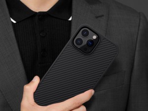 کاور اورجینال نیلکین مدل Synthetic Fiber مناسب برای گوشی موبایل iPhone 13 Pro Max