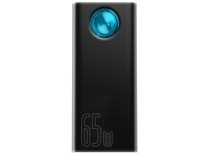 پاور بانک سوپر شارژ 30000 میلی آمپر بیسوس مدل Amblight Digital Display Quick Charge 65W PPLG-A01