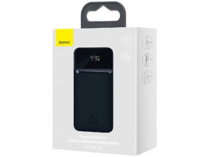 پاور بانک وایرلس 10000 میلی آمپر مگنتی بیسوس مدل Magnetic Wireless Quick Charge PPCXW10 PPMT-03