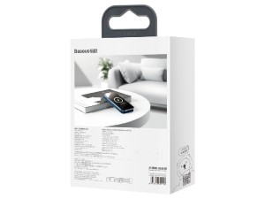پاور بانک وایرلس 10000 میلی آمپر مگنتی بیسوس مدل Magnetic Wireless Quick Charge PPCXW10 PPMT-03