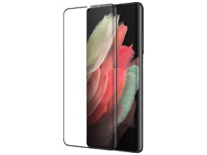 محافظ صفحه نمایش نیلکین مدل Impact Resistant مناسب برای گوشی موبايل سامسونگ S21 Ultra (پک 2 عددی)