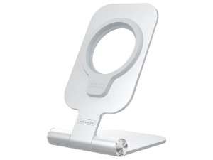 پایه نگهدارنده رومیزی نیلکین برای شارژر مگ سیف مدل MagLock Foldable Stand
