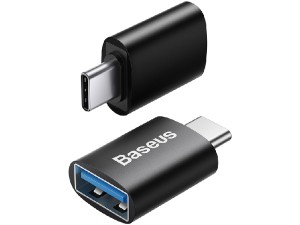 مبدل Type-C به USB3.1 بیسوس مدل Ingenuity Series Mini OTG Adaptor ZJJQ000001