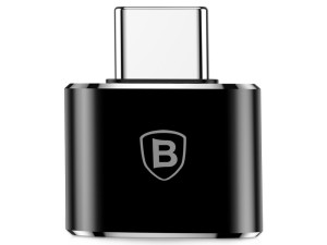 مبدل USB به Type-C بیسوس مدل Mini USB female to Type-C male adapter converter CATOTG-01