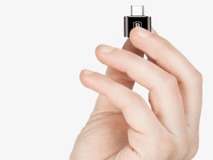 مبدل USB به Type-C بیسوس مدل Mini USB female to Type-C male adapter converter CATOTG-01
