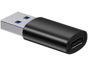مبدل USB3.1 به Type-C بیسوس مدل  Ingenuity Series Mini OTG Adaptor ZJJQ000101