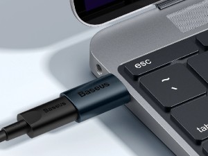 مبدل USB3.1 به Type-C بیسوس مدل  Ingenuity Series Mini OTG Adaptor ZJJQ000101