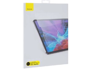محافظ صفحه نمايش بیسوس مدل Full Tempered Glass SGBL021002 مناسب برای iPad Pro/Air 3/iPad 7/8/9 با سایز 10.2 و 10.5 اینچ