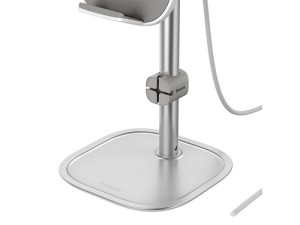 پایه نگهدارنده و شارژر وایرلس بیسوس مدل Literary Youth Desktop Bracket SUWY-D0S