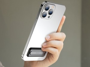 پایه نگهدارنده گوشی موبایل بیسوس مدل Foldable Rotating Bracket for Mobile Phone LUXZ000001