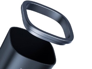 سطل زباله خودرو بیسوس مدل Dust-Free Vehicle Mounted Trash Can CRLJT-A01