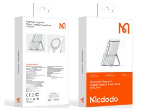 پاور بانک وایرلس 10000 میلی آمپر مگنتی مک دودو مدل MC-0691