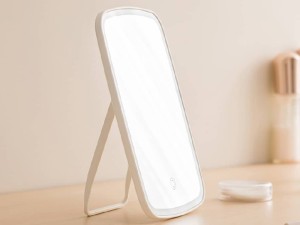 آینه آرایشی چراغ دار شیائومی مدل LED Lighted Makeup Mirror NV026