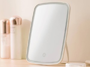 آینه آرایشی چراغ دار شیائومی مدل LED Lighted Makeup Mirror NV026