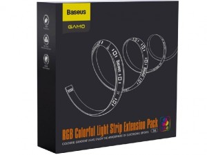 چراغ ال‌ ای‌ دی ریسه‌ای افزایش طول بیسوس RGB Colorful Light Strip Extension Pack 1m DGRGB-01