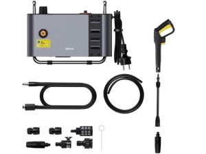 دستگاه كارواش و شستشوی محيط بیسوس مدل F1 Car Pressure Washer EU CRXCJ-B0A