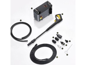 دستگاه كارواش و شستشوی محيط بیسوس مدل F1 Car Pressure Washer EU CRXCJ-B0A