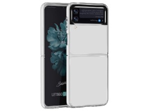 کاور شفاف مدل JOWAY مناسب برای گوشی موبایل سامسونگ Z Flip 3