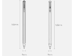 قلم لمسی بیسوس مدل Smooth Writing Capacitive Stylus Active And Passive Version ACSXB-C02