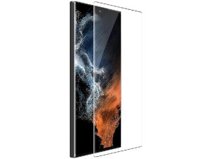 محافظ صفحه نمایش نیلکین مدل 3D CP+ MAX مناسب برای گوشی موبايل سامسونگ S22 Ultra