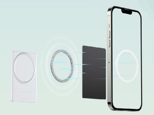 پایه نگهدارنده مگنتی گوشی موبایل بیسوس مدل Foldable Magnetic Bracket LUXZ010001