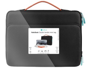 کیف لپ‌تاپ کوتچی مدل  NoteBooK Double handle inner bag 14015-S مناسب برای لپ‌تاپ 14 اینچی