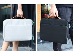 کیف لپ‌تاپ کوتچی مدل NoteBooK Double handle inner bag 14015-L-BK مناسب برای لپ‌تاپ 16 اینچی