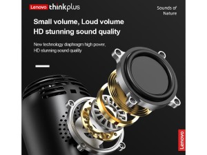 میکروفون و اسپیکر بلوتوثی کارائوکه لنوو مدل Thinkplus Portable Microphone M1