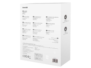 پنکه رومیزی بیسوس مدل Serenity Desktop Fan ACYY000002