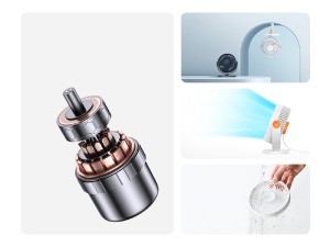 پنکه رومیزی بیسوس مدل Serenity Desktop Fan ACYY000002