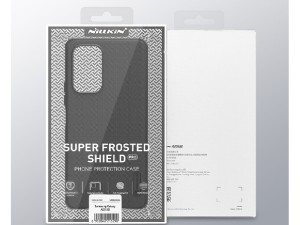 کاور اورجینال نیلکین مدل Super Frosted Shield مناسب برای گوشی موبایل سامسونگ A53