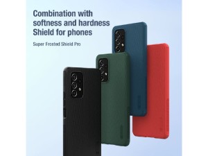 کاور اورجینال نیلکین مدل Super Frosted Shield مناسب برای گوشی موبایل سامسونگ A53