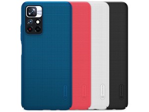 کاور اورجینال نیلکین مدل Super Frosted Shield مناسب برای گوشی موبایل شیائومی  Poco M4 Pro 5G/Redmi Note 11 5G/Redmi Note 11T 5G/Redmi Note 11S 5G