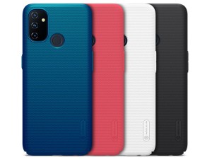 کاور اورجینال نیلکین مدل Super Frosted Shield مناسب برای گوشی موبایل وان پلاس Oneplus Nord N100