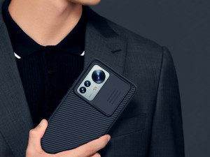 کاور اورجینال نیلکین مدل CamShield Pro مناسب برای گوشی موبایل شیائومی Mi 12 Pro/Mi 12S Pro