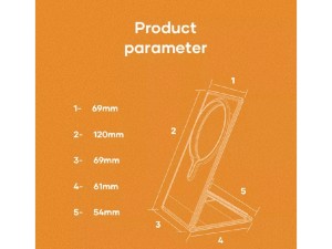 پایه نگهدارنده رومیزی راک برای شارژر مگ سیف مدل RPH0969
